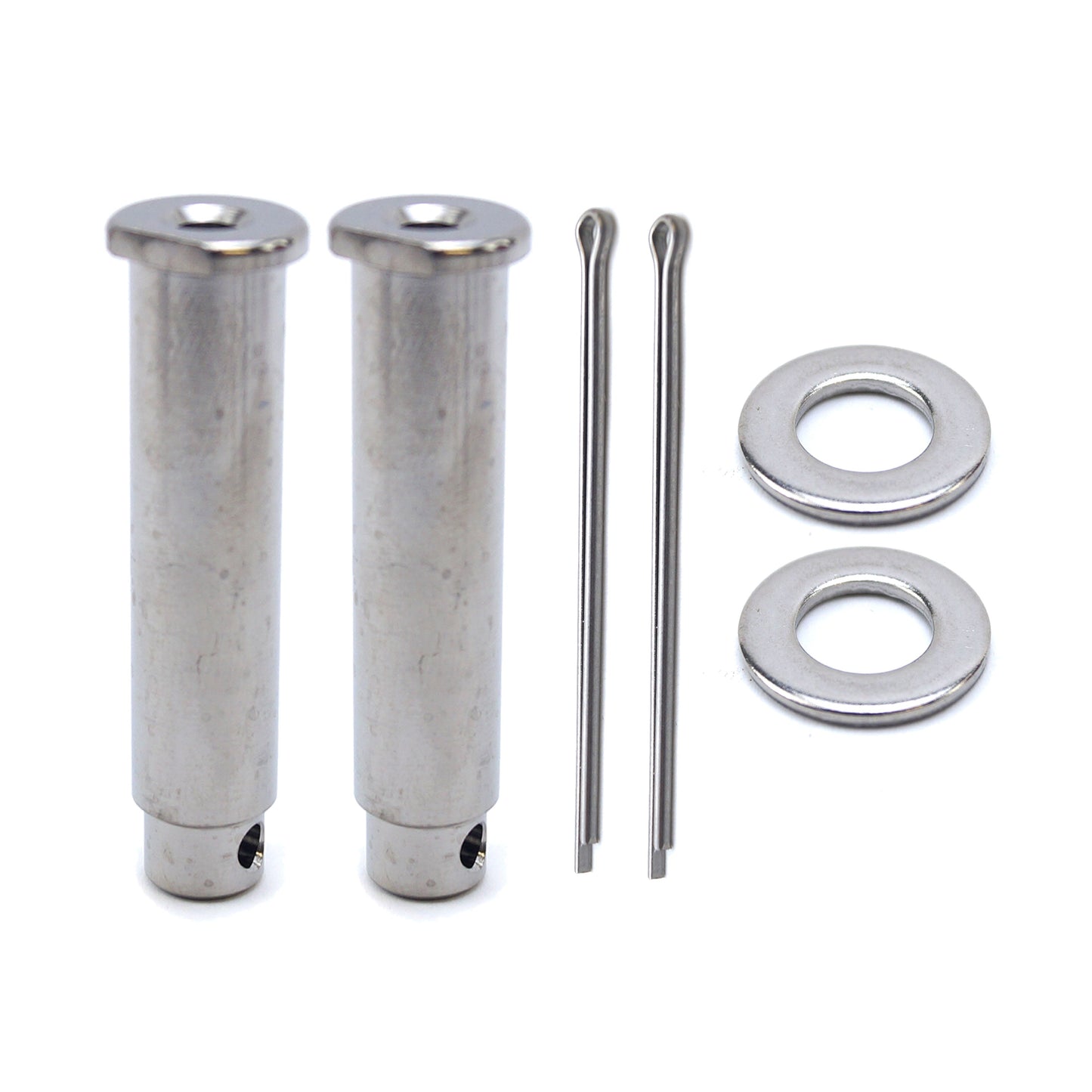 TITANIUM GR5 PEG PIN SET HONDA, 50603-KZ4-J40 / 41.OOmm / FOOT PEG