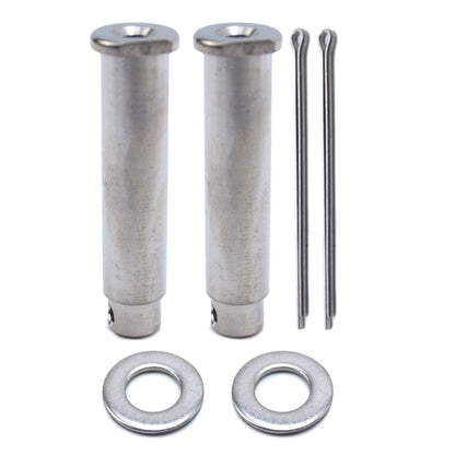 TITANIUM GR5 PEG PIN SET KAWASAKI, 92043-0074 / 42.00mm / FOOT PEG, / 9204-31372