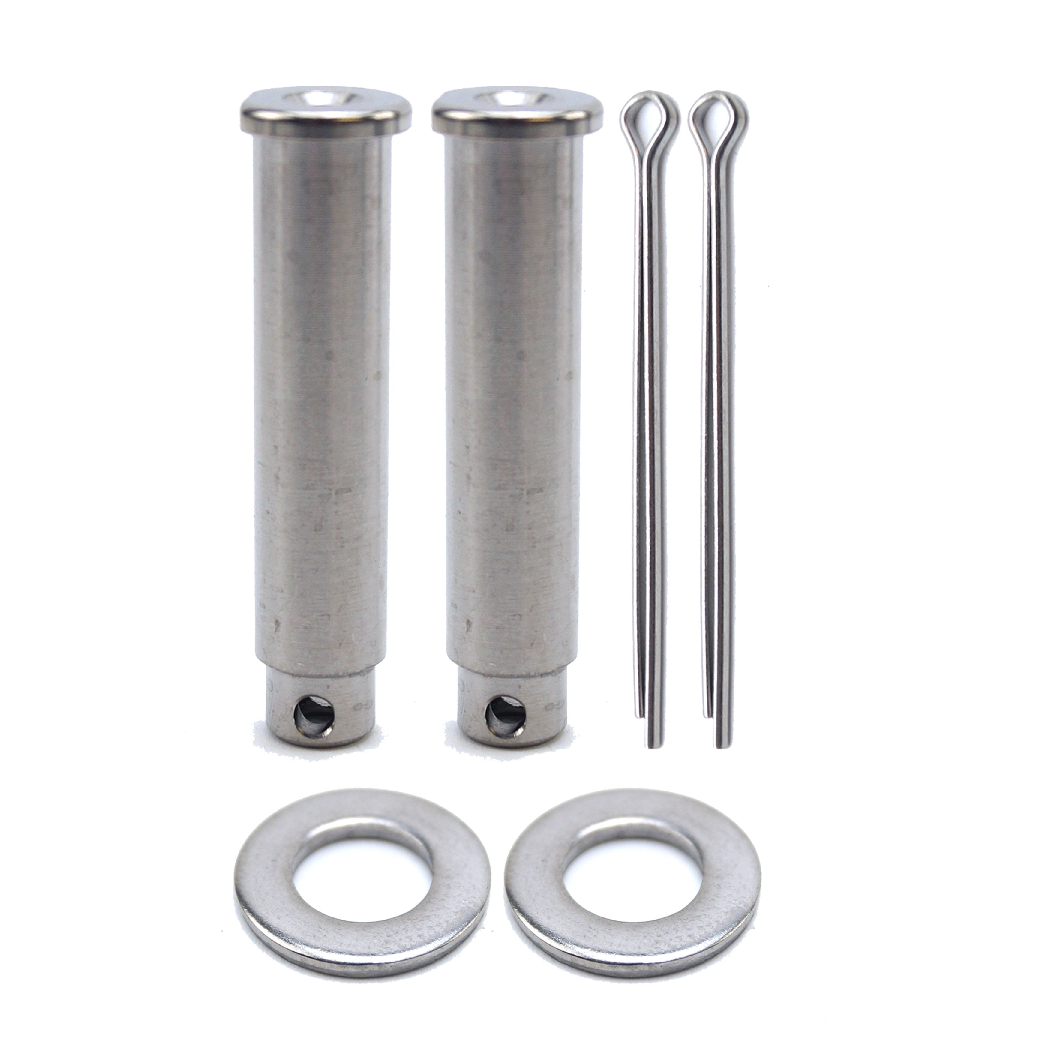 TITANIUM GR5 PEG PIN SET YAMAHA, 90240-10004 / 43.00mm / FOOT PEG