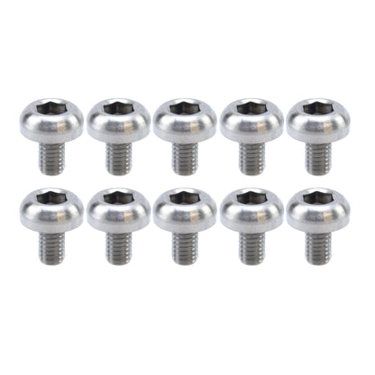 TITANIUM GR5 SIDE PANEL BOLTS PK10, YAMAHA 2x10mm 6x12mm 2x14.5mm, FIR BRAND / PACK OF 10