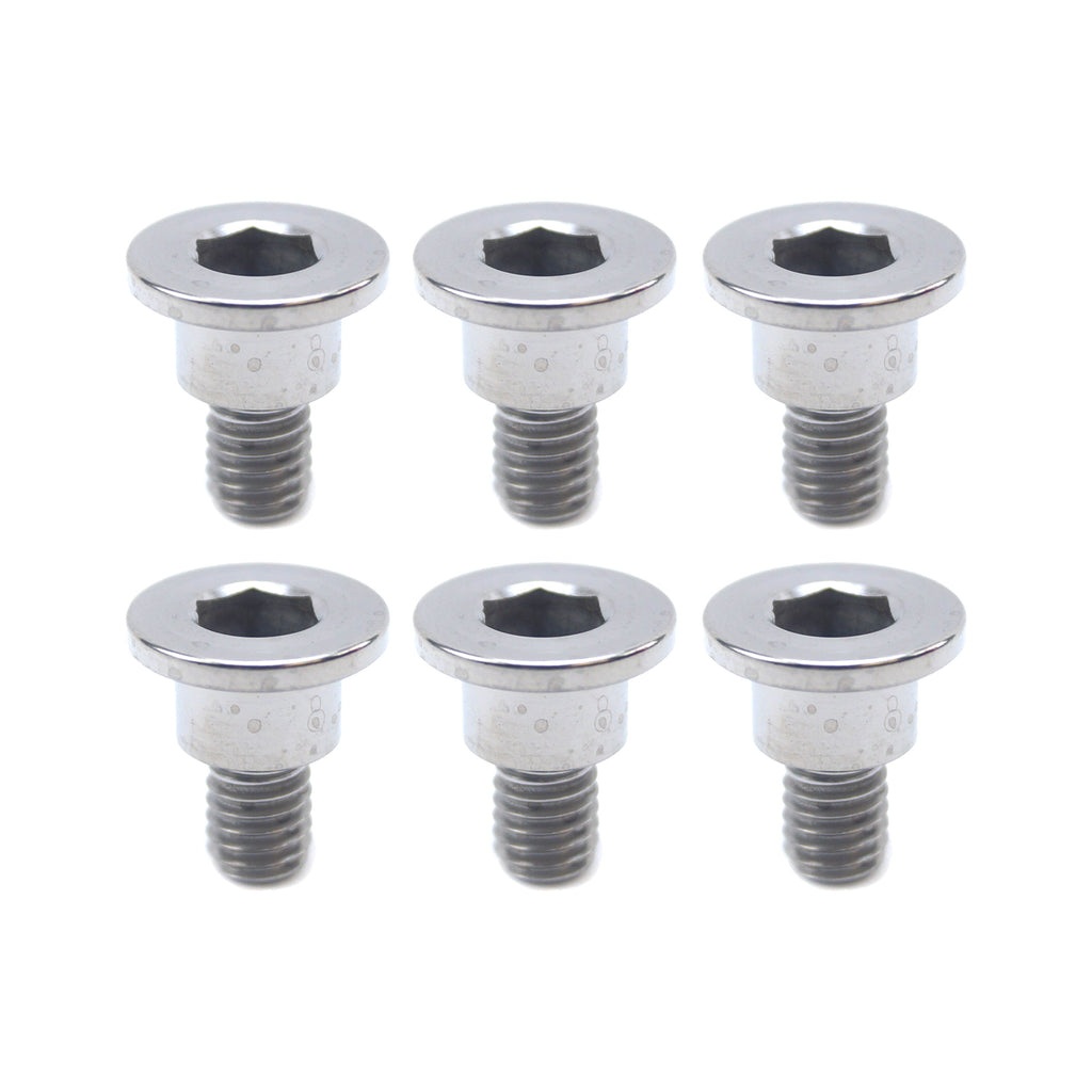 M6 FORK COVER BOLT YAMAHA PK 6, TITANIUM GRADE 5 / YAMAHA 90109-06232-00