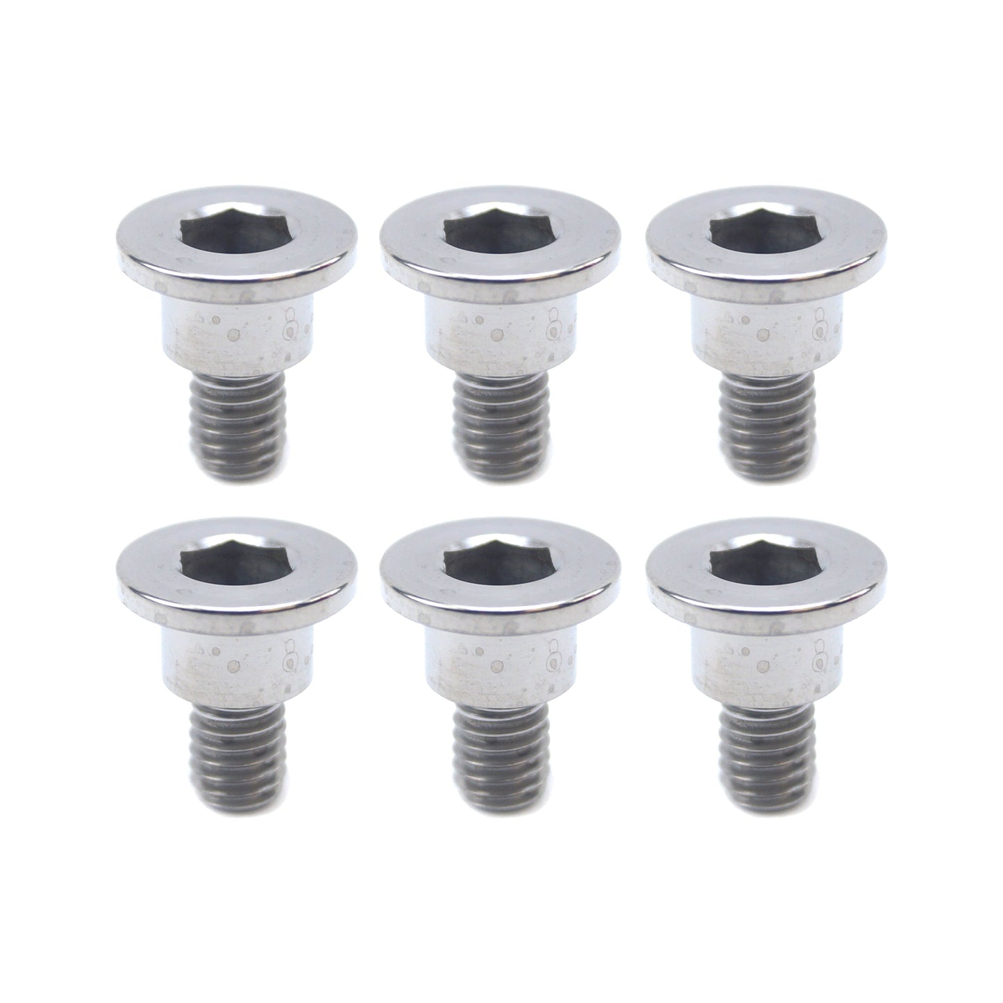 M6 FORK COVER BOLT YAMAHA PK 6, TITANIUM GRADE 5 / YAMAHA 90109-06232-00