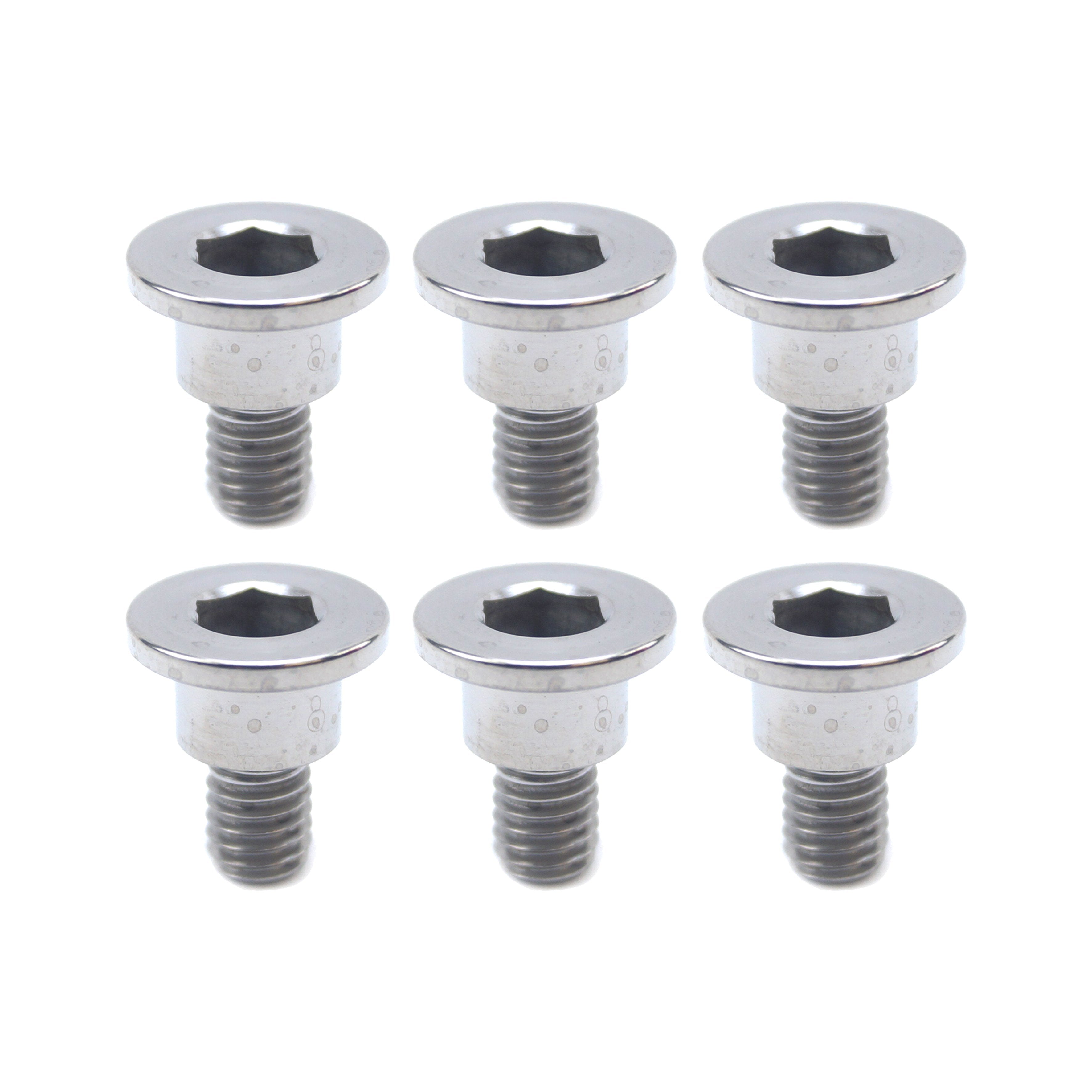 M6 FORK COVER BOLT YAMAHA PK 6, TITANIUM GRADE 5 / YAMAHA 90109-06232-00