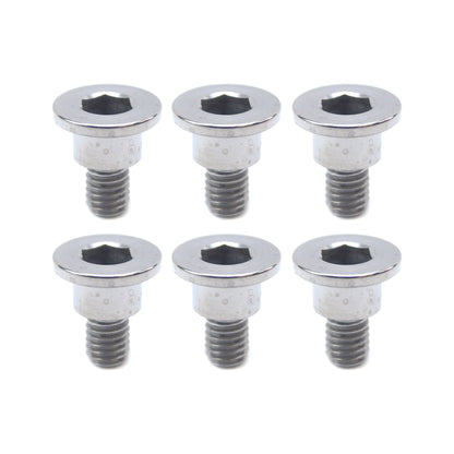 M6 FORK COVER BOLT YAMAHA PK 6, TITANIUM GRADE 5 / YAMAHA 90109-06232-00