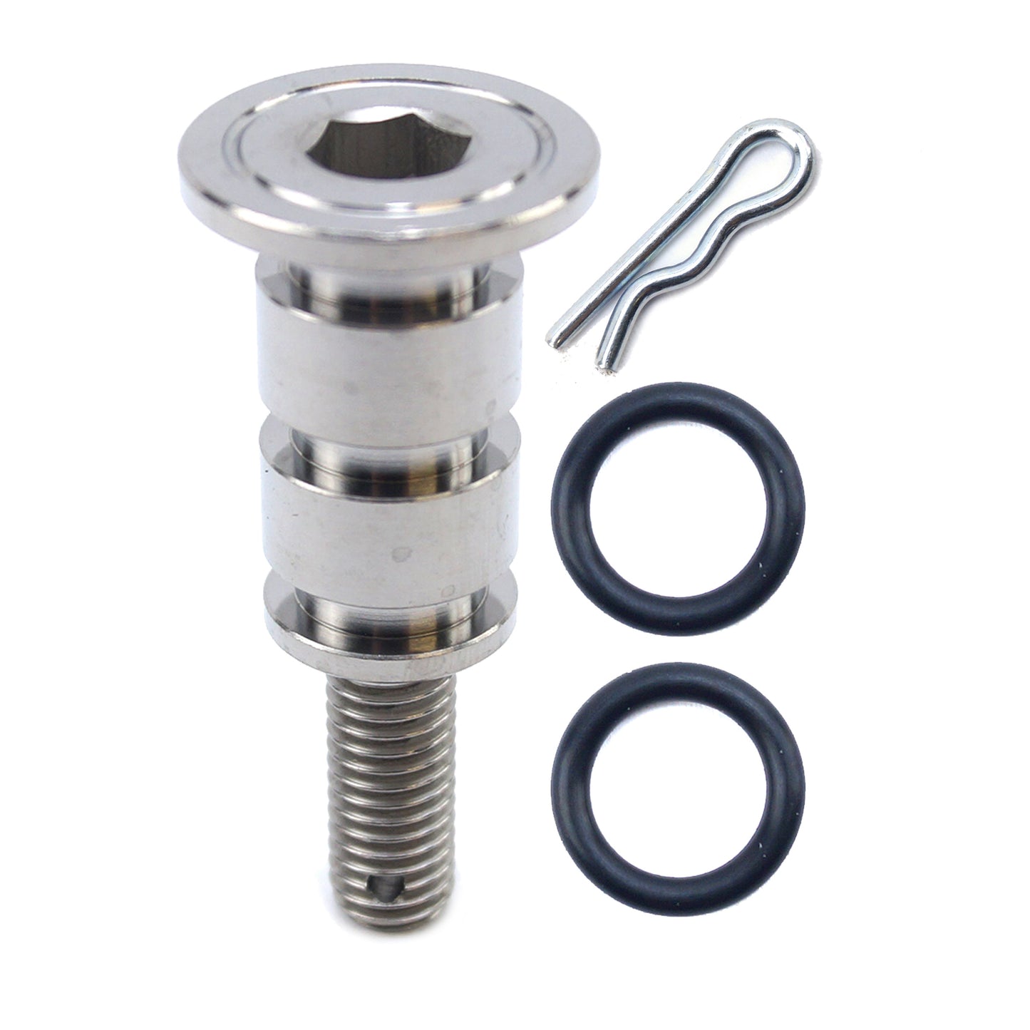 TITANIUM GR5 REAR PEDAL BOLT, YAMAHA 1C3-27217-10-00, / EACH