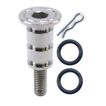 TITANIUM GR5 REAR PEDAL BOLT, YAMAHA 1C3-27217-10-00, / EACH