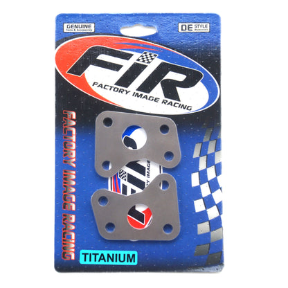 TITANIUM ENGINE MOUNT 1985 / 1988, FRONT PAIR / CR WR 250 400 500, 15-11-253-01 / 151125301