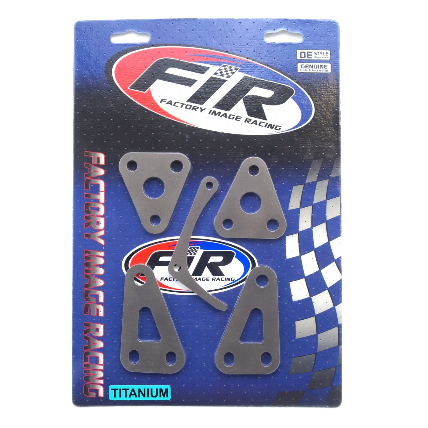 TITANIUM ENGINE & CLUTCH SAVER KIT, KX500 1989>2004 32029-1639 32029-1652, 12053-1172 MOUNT