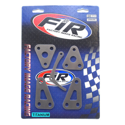 TITANIUM ENGINE & CLUTCH SAVER KIT, KX500 1989>2004 32029-1639 32029-1652, 12053-1172 MOUNT