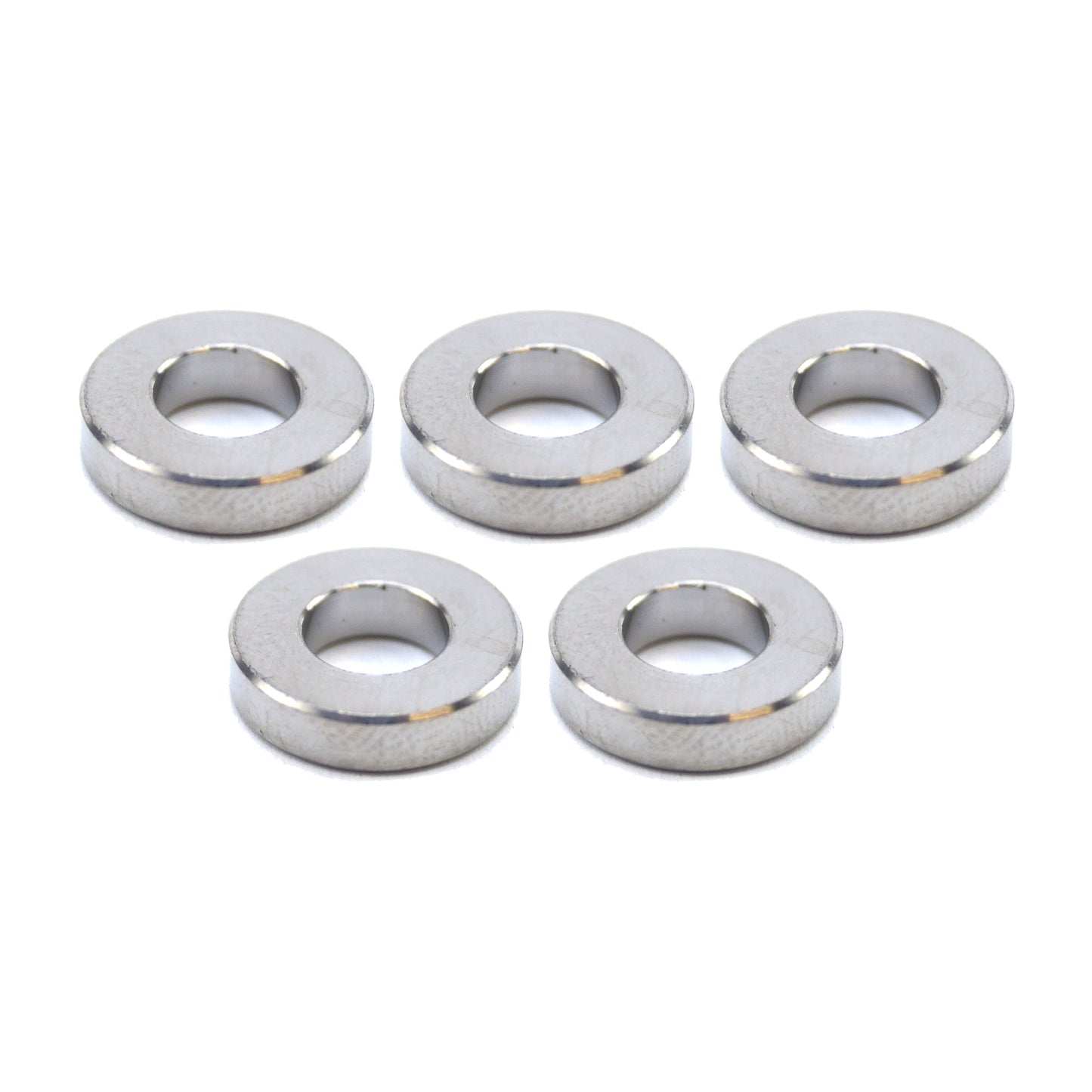 TITANIUM SPACER 6.50X3.00mm, TITANIUM GRADE 5 / PACK OF 5