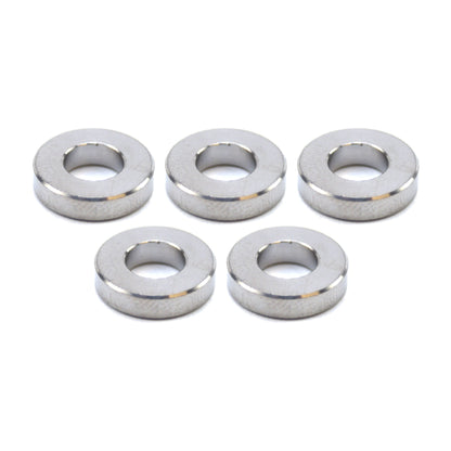 TITANIUM SPACER 6.50X3.00mm, TITANIUM GRADE 5 / PACK OF 5