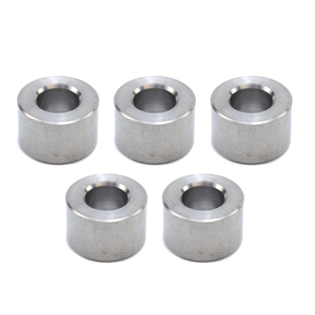 TITANIUM SPACER 6.50X8.00mm, TITANIUM GRADE 5 / PACK OF 5
