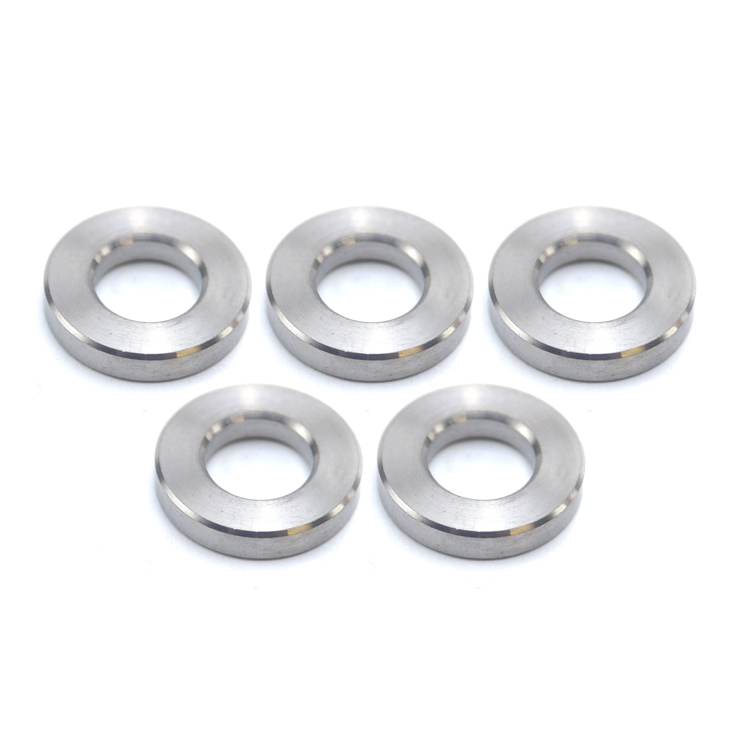 TITANIUM SPACER 8.50X3.00mm, TITANIUM GRADE 5 / PACK OF 5