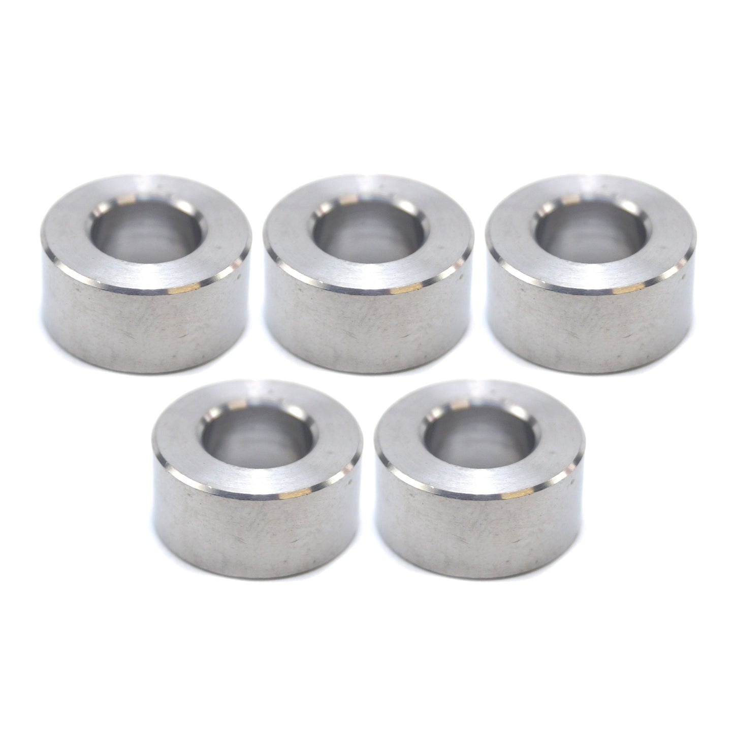 TITANIUM SPACER 8.50X8.00mm, TITANIUM GRADE 5 / PACK OF 5
