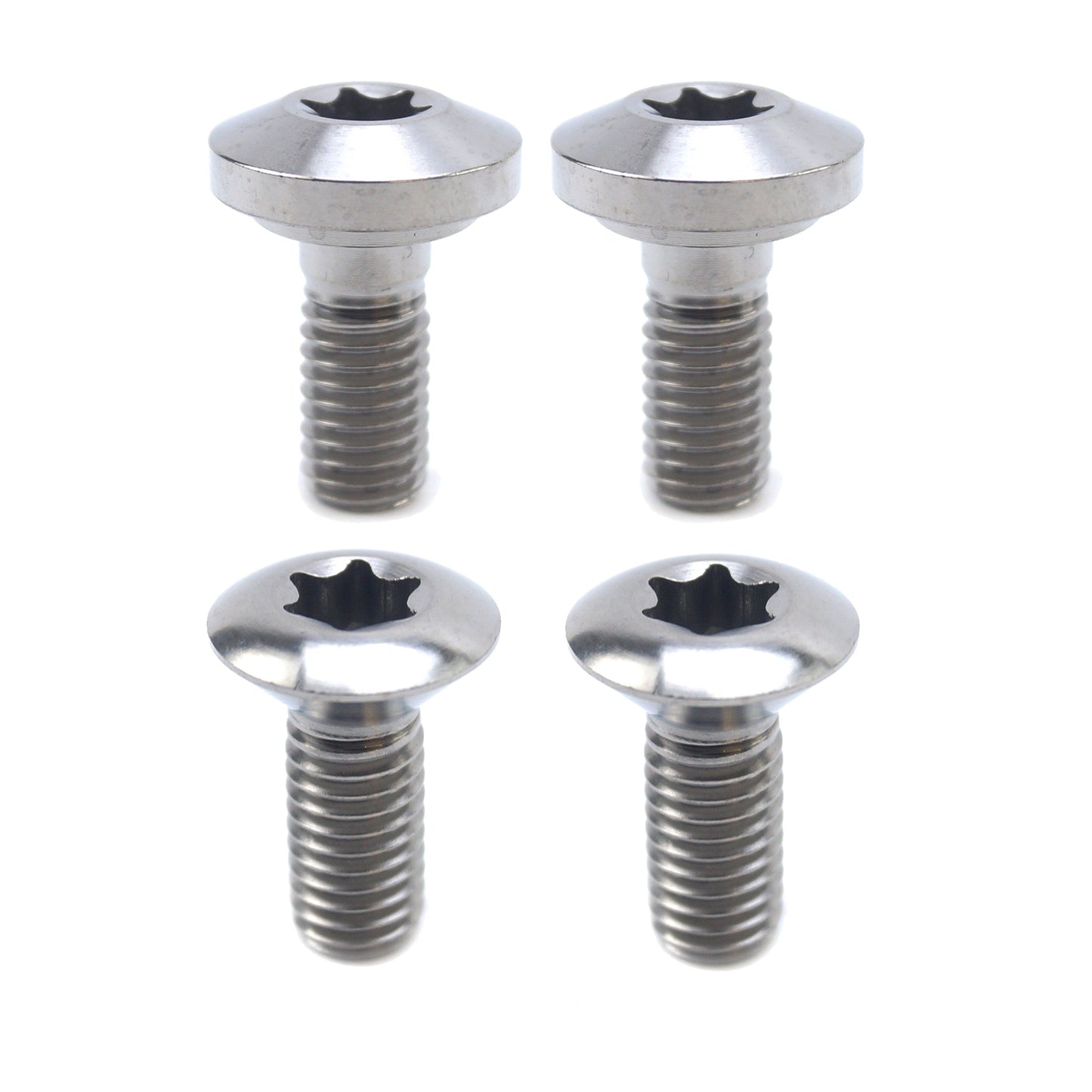 TITANIUM GR5 KTM SUB FRAME BOLTS, 2015>2019 79003003000 0019080206S, PACK OF 4 /