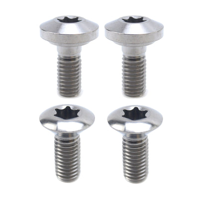TITANIUM GR5 KTM SUB FRAME BOLTS, 2015>2019 79003003000 0019080206S, PACK OF 4 /