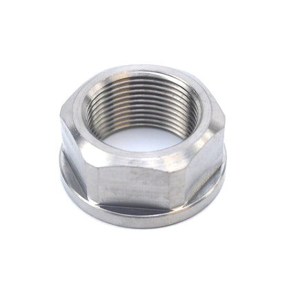 KTM NEW REAR SPINDLE NUT M25X1.5, TITANIUM GR5 / SX XC SC-F XC-F, 61010086000