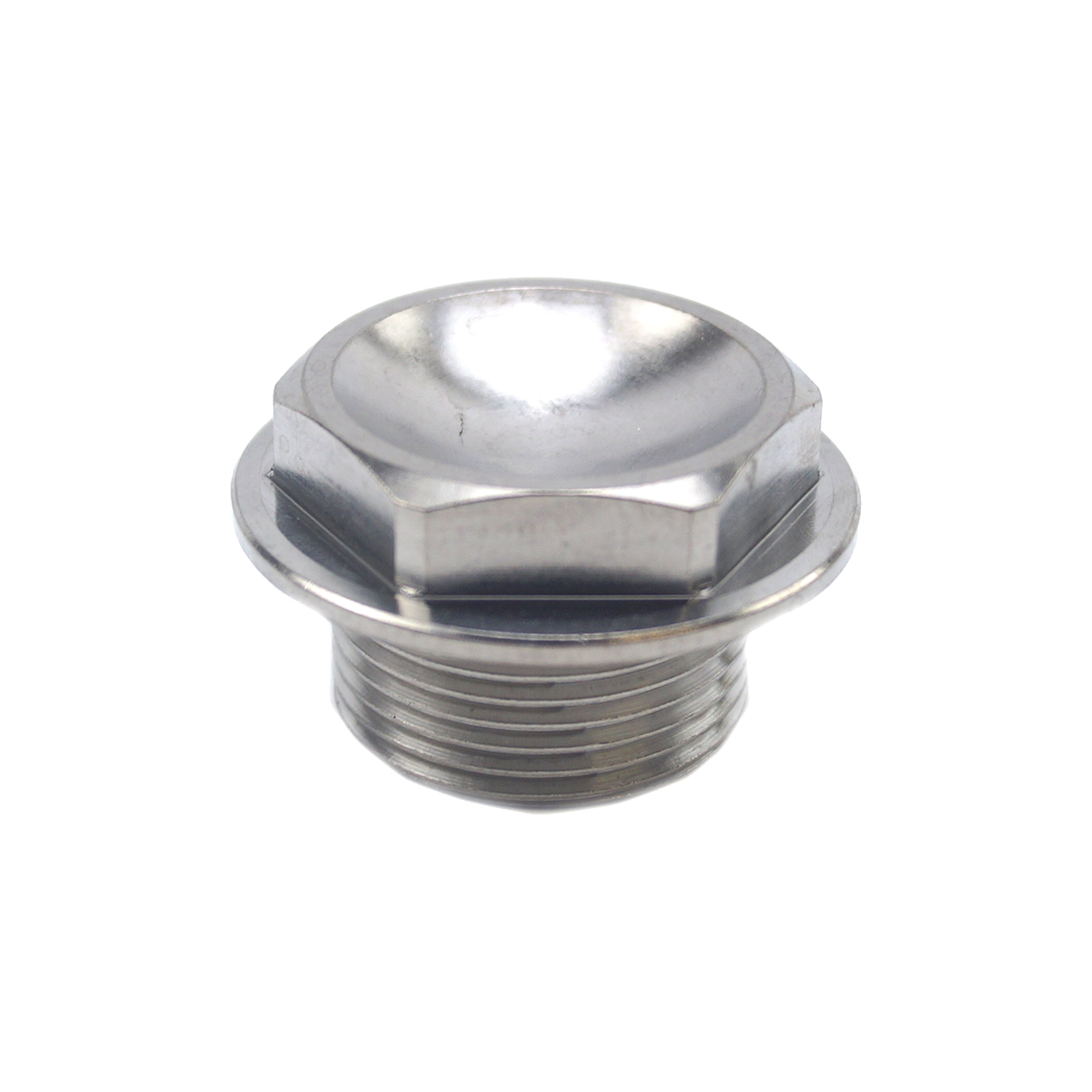 KTM OLD FRONT SPINDLE NUT M24x1.5, TITANIUM GRADE 5 / EACH, OEM 54809082000 /
