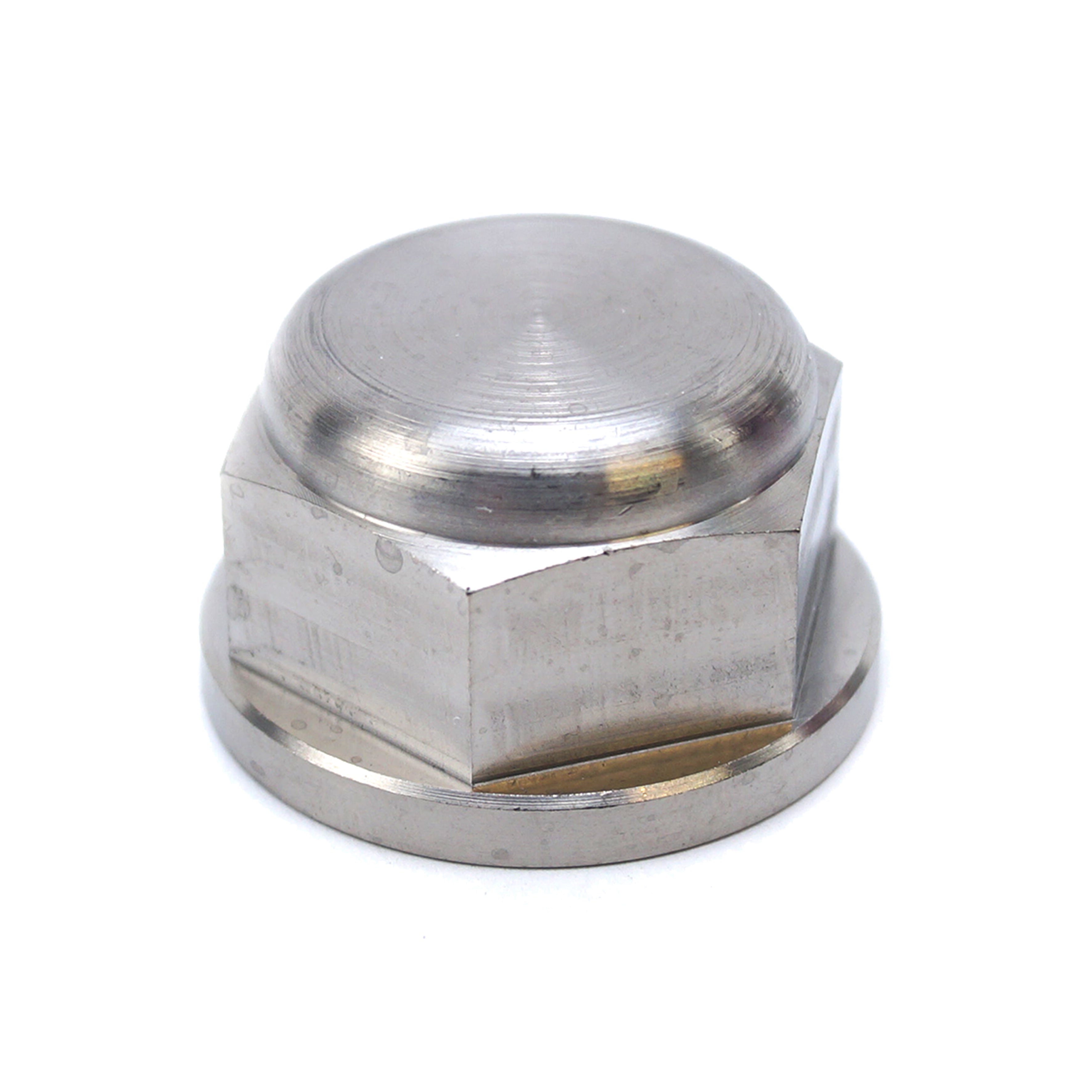 KTM HUSQVARNA REAR SPINDLE NUT M20x1.5, TITANIUM GRADE 5 / EACH, OEM 50310099000 /
