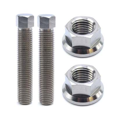 CHAIN ADJUSTER BOLT NUT M10x50, TITANIUM GRADE 5 / PACK OF 2, / OEM P 50304040100