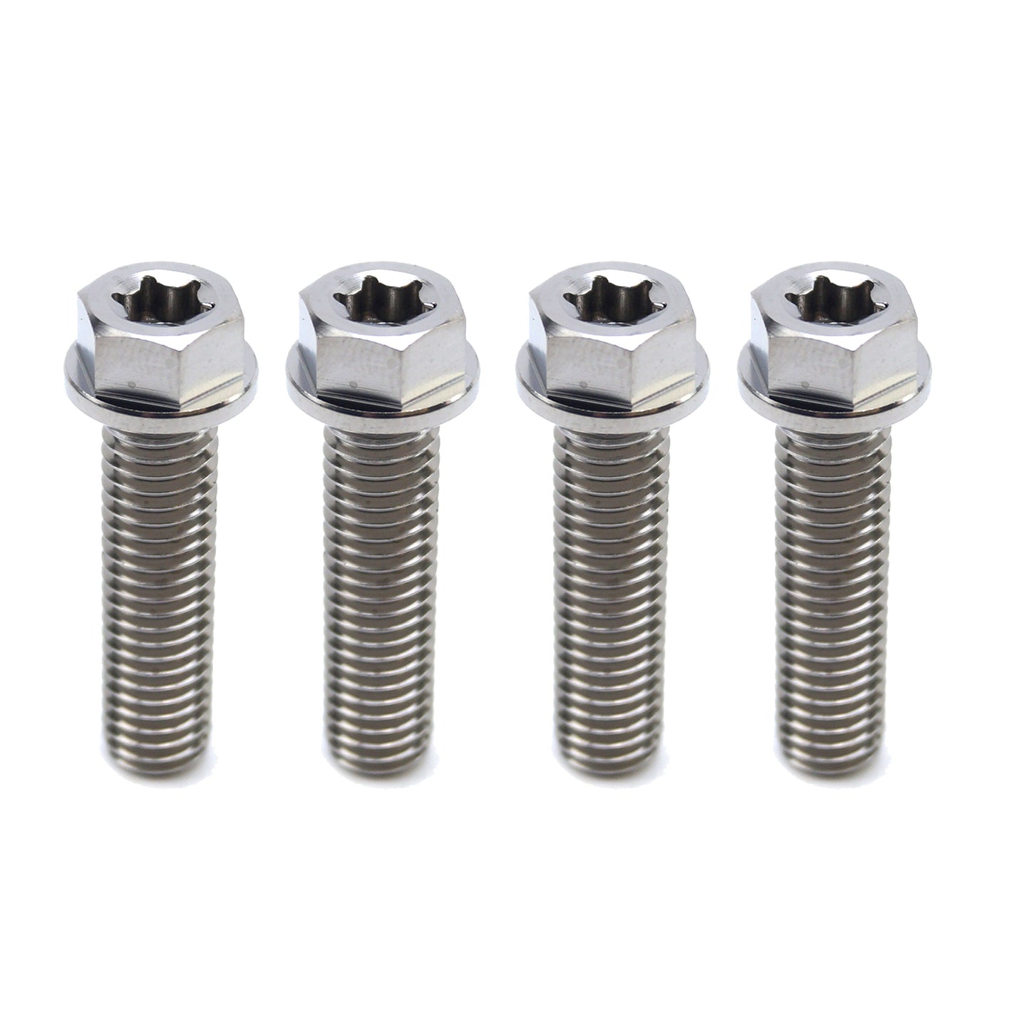 GR5 TITANIUM BOLT M8x30mm PK4, TRIPLE CLAMP BOLTS / DUALDRIVE, / KTM RE: 25080406