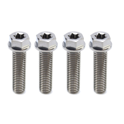 GR5 TITANIUM BOLT M8x30mm PK4, TRIPLE CLAMP BOLTS / DUALDRIVE, / KTM RE: 25080406