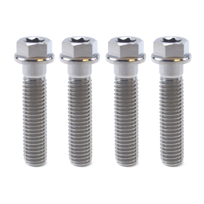 GR5 TITANIUM BOLT M8x35mm PK4, TRIPLE CLAMP BOLTS / DUALDRIVE, / KTM RE: 25080406