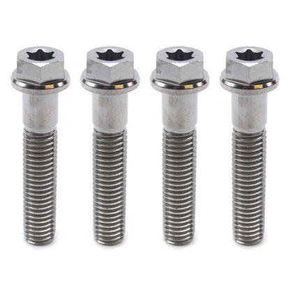 GR5 TITANIUM BOLT M8x40mm PK4, TRIPLE CLAMP BOLTS / DUALDRIVE, / KTM RE: 25080406
