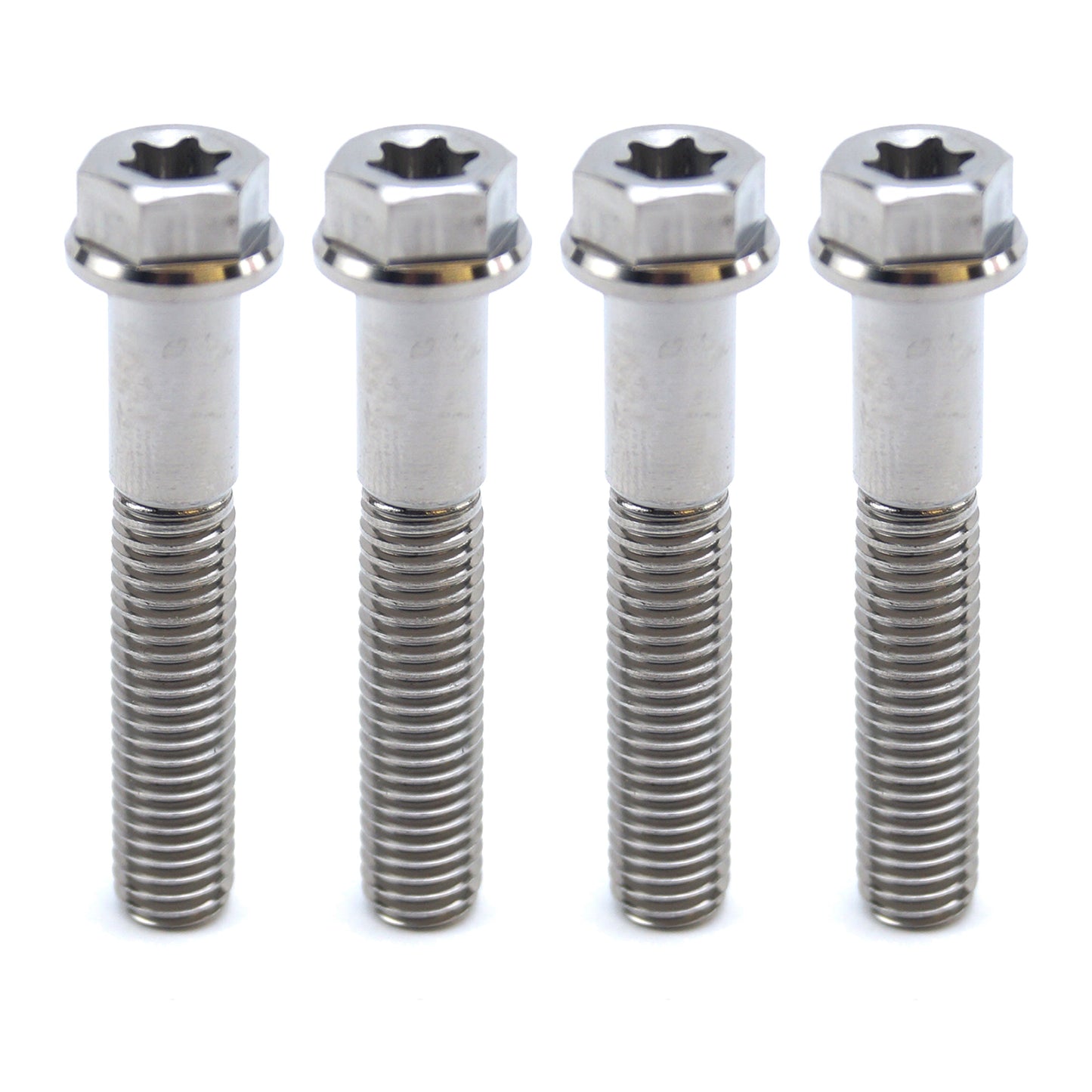 GR5 TITANIUM BOLT M8x45mm PK4, TRIPLE CLAMP BOLTS / DUALDRIVE