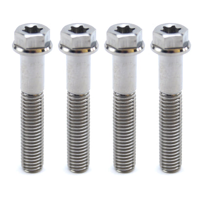 GR5 TITANIUM BOLT M8x45mm PK4, TRIPLE CLAMP BOLTS / DUALDRIVE