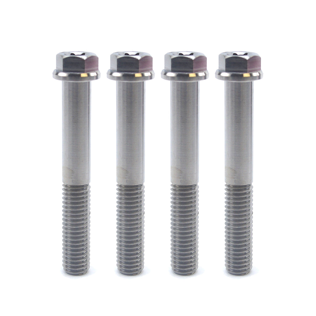 GR5 TITANIUM BOLT M8x55mm PK4, TRIPLE CLAMP BOLTS / DUALDRIVE