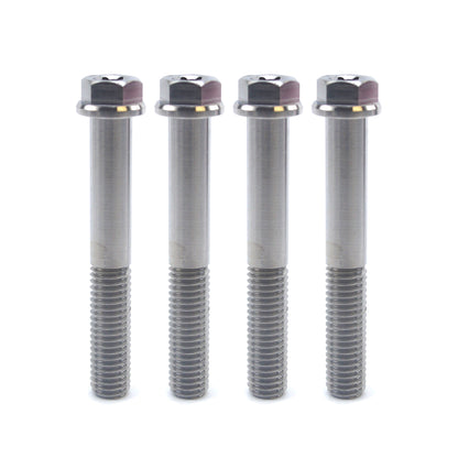 GR5 TITANIUM BOLT M8x55mm PK4, TRIPLE CLAMP BOLTS / DUALDRIVE