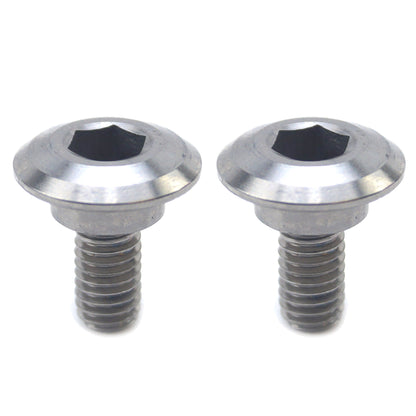 M6 REAR MASTER CYL BOLTS PK2, OR FRONT DISC COVER, 90114-MAC-780