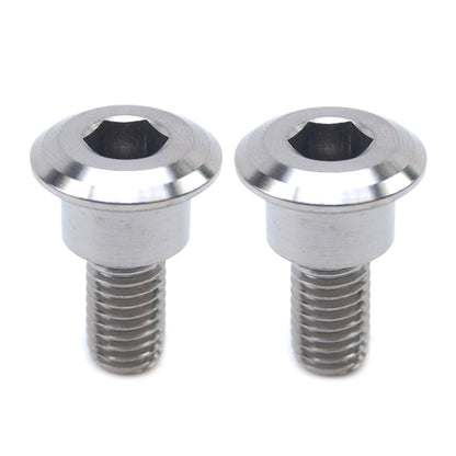 M8 SEAT BOLTS HONDA PK 2, TITANIUM GRADE 5 / OEM REF:90121-MKE-A00