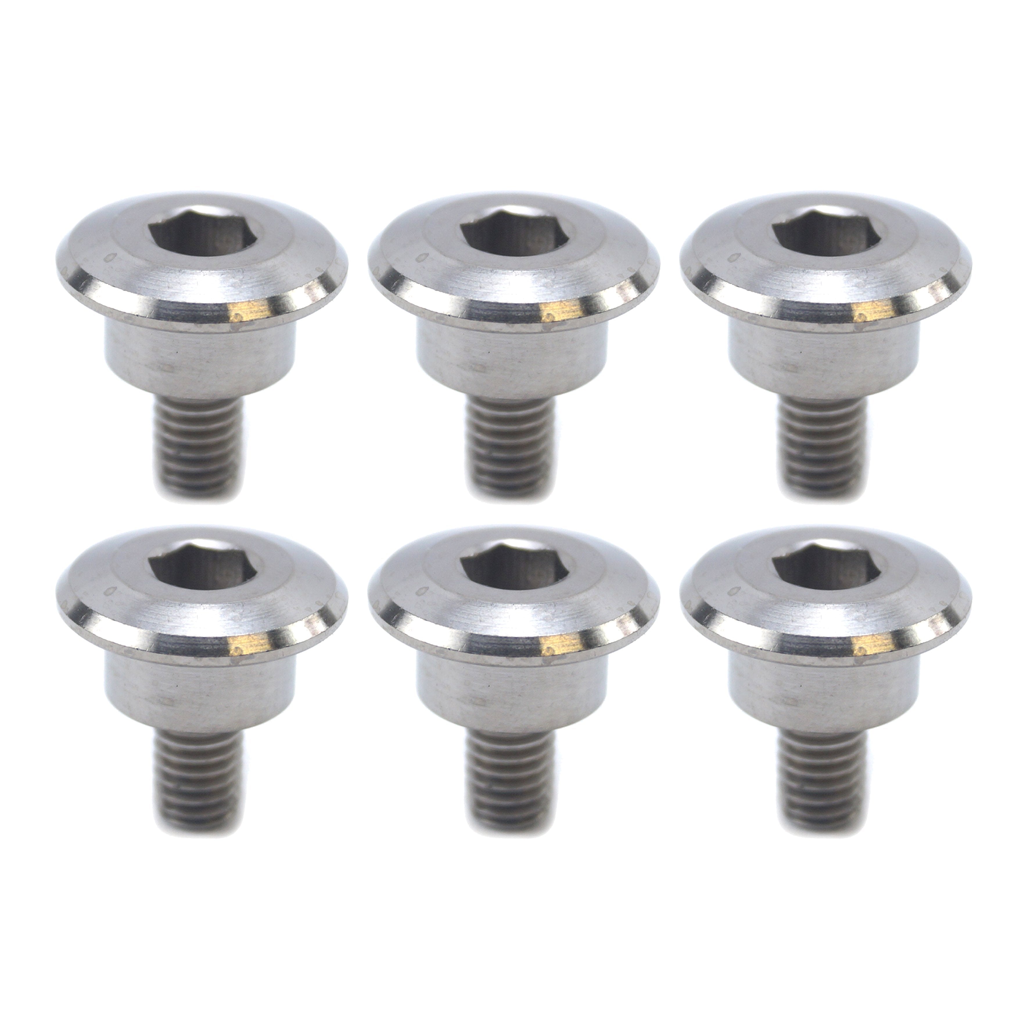 M6 SIDE PANEL BOLTS HONDA PK 6, TITANIUM GRADE 5 / OEM REF: 90126-MKE-A00