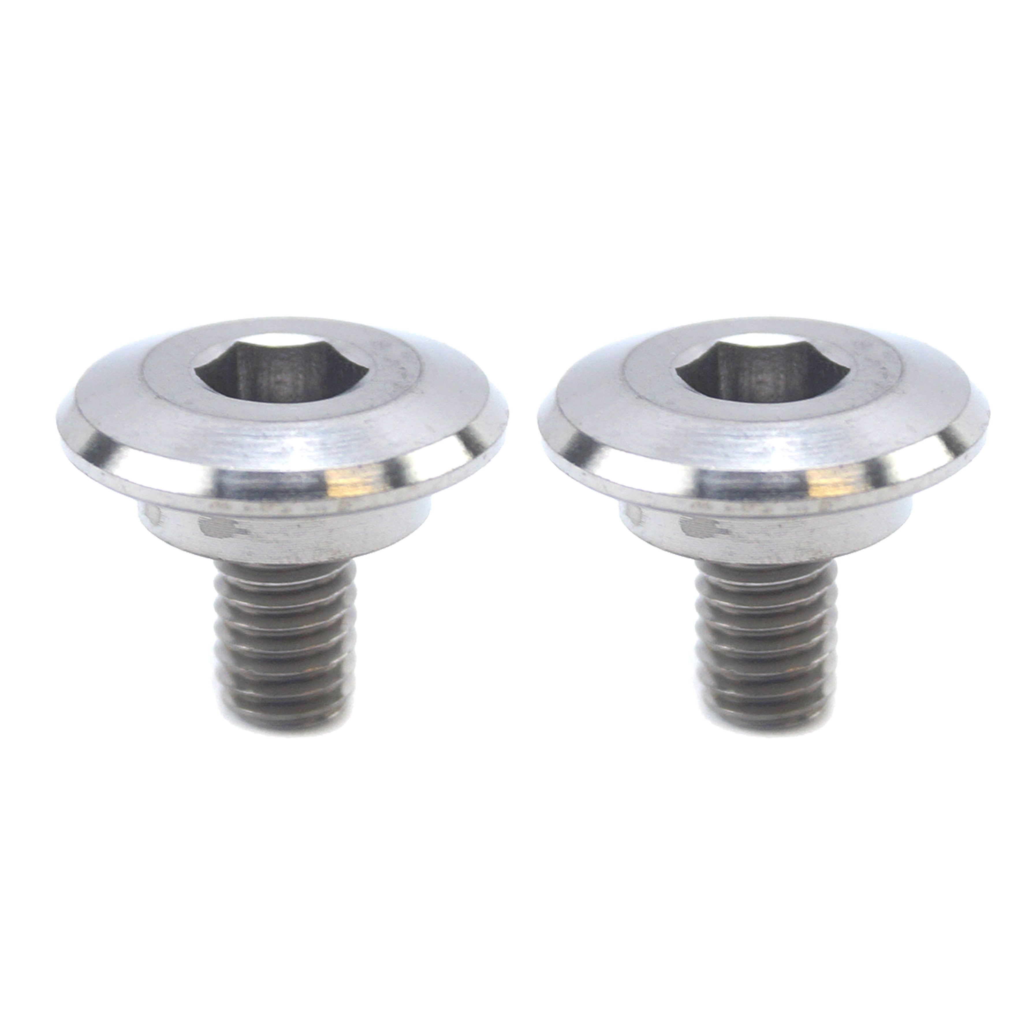 M6 RAD SHROUD BOLTS HONDA PK 2, TITANIUM GRADE 5 / OEM REF: 90103-MKE-A00