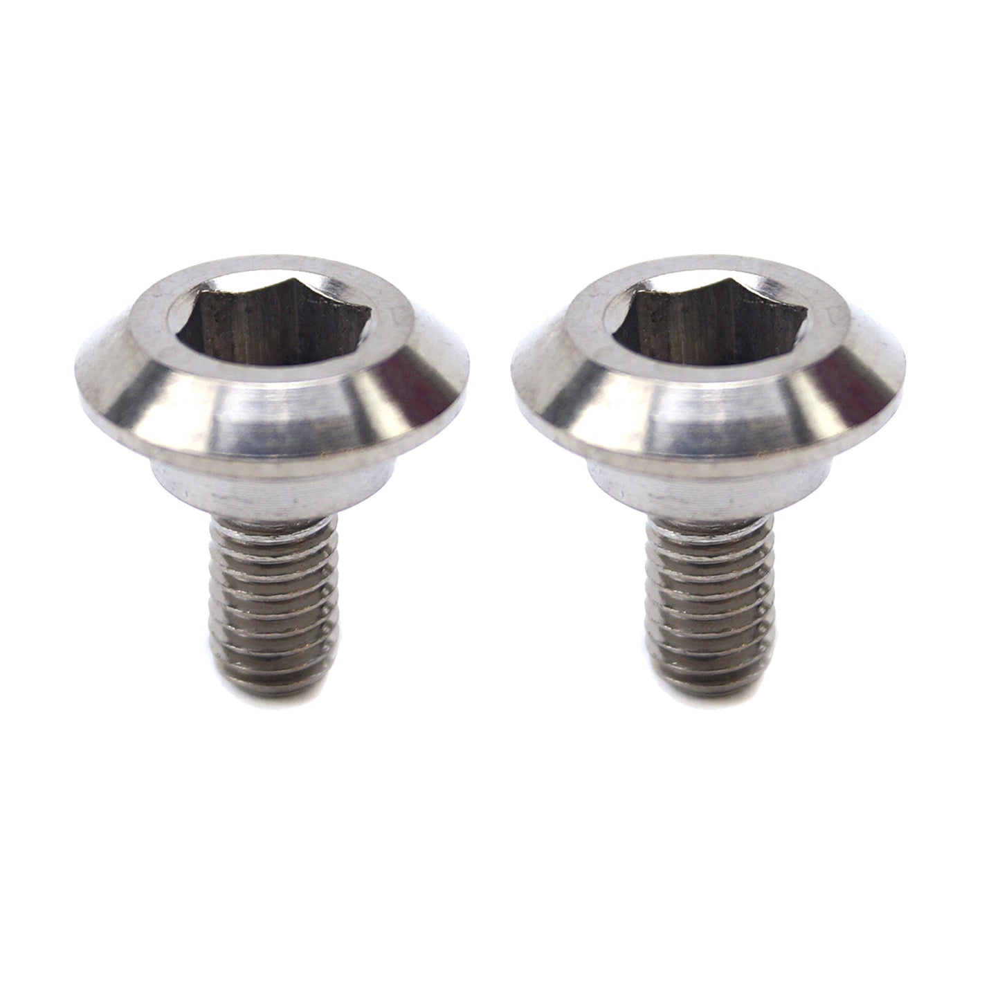 M5 RAD SHROUD BOLTS HONDA PK 2, TITANIUM GRADE 5 / OEM REF: 90101-KRN-730