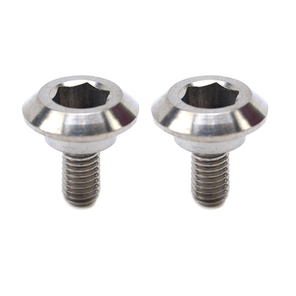 M5 RAD SHROUD BOLTS HONDA PK 2, TITANIUM GRADE 5 / OEM REF: 90101-KRN-730