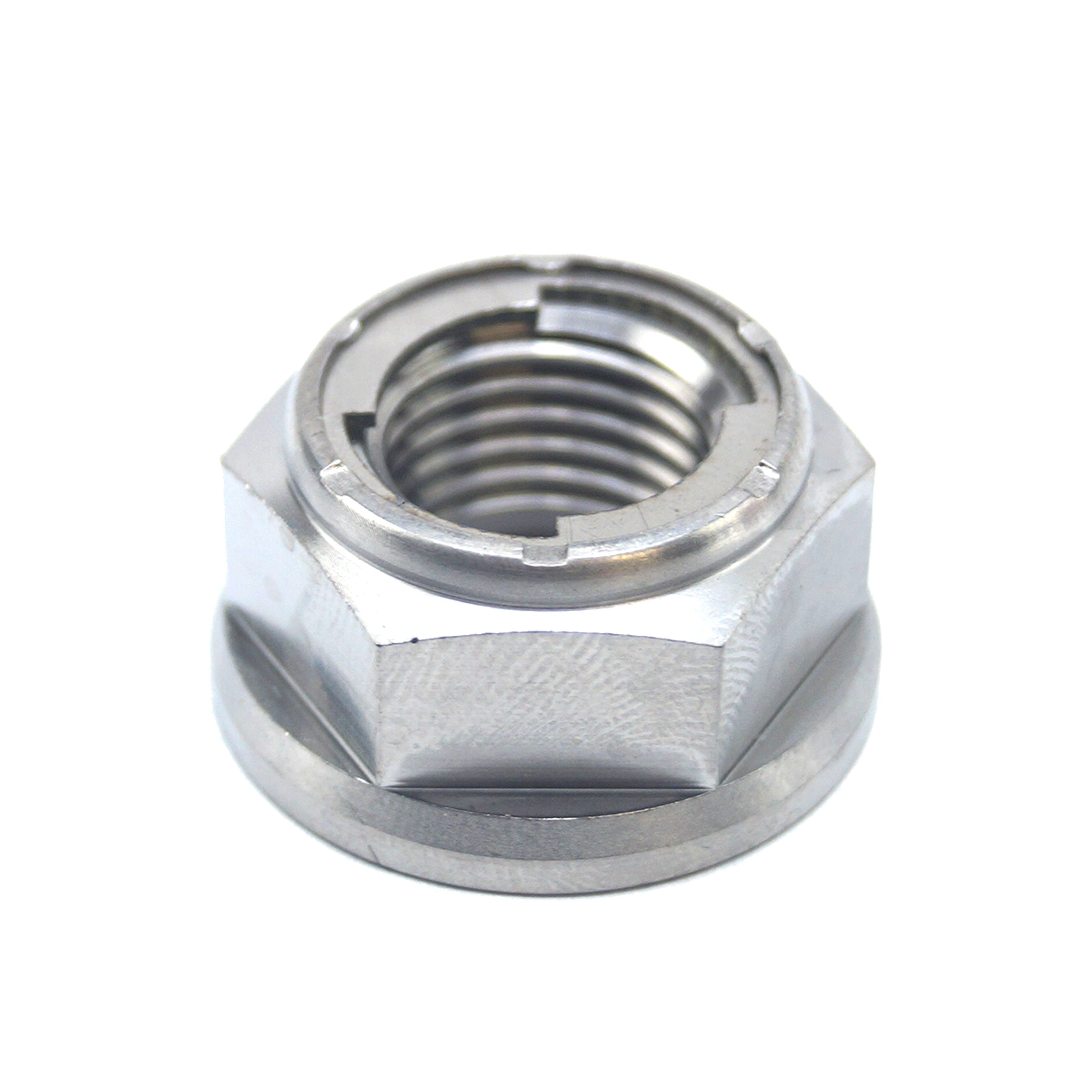 GR5 HONDA SWING ARM NUT, Ti-GR5 INSERT / M14x1.50mm / EACH, / 90305-KZ3-B01