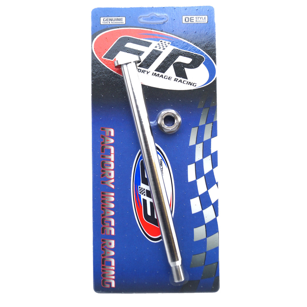 GR5 HONDA SWING ARM PIN & NUT, Ti-GR5 INSERT / M14x1.50mm / EACH, 52101-KZ4-J40 / 90305-KZ3-B01
