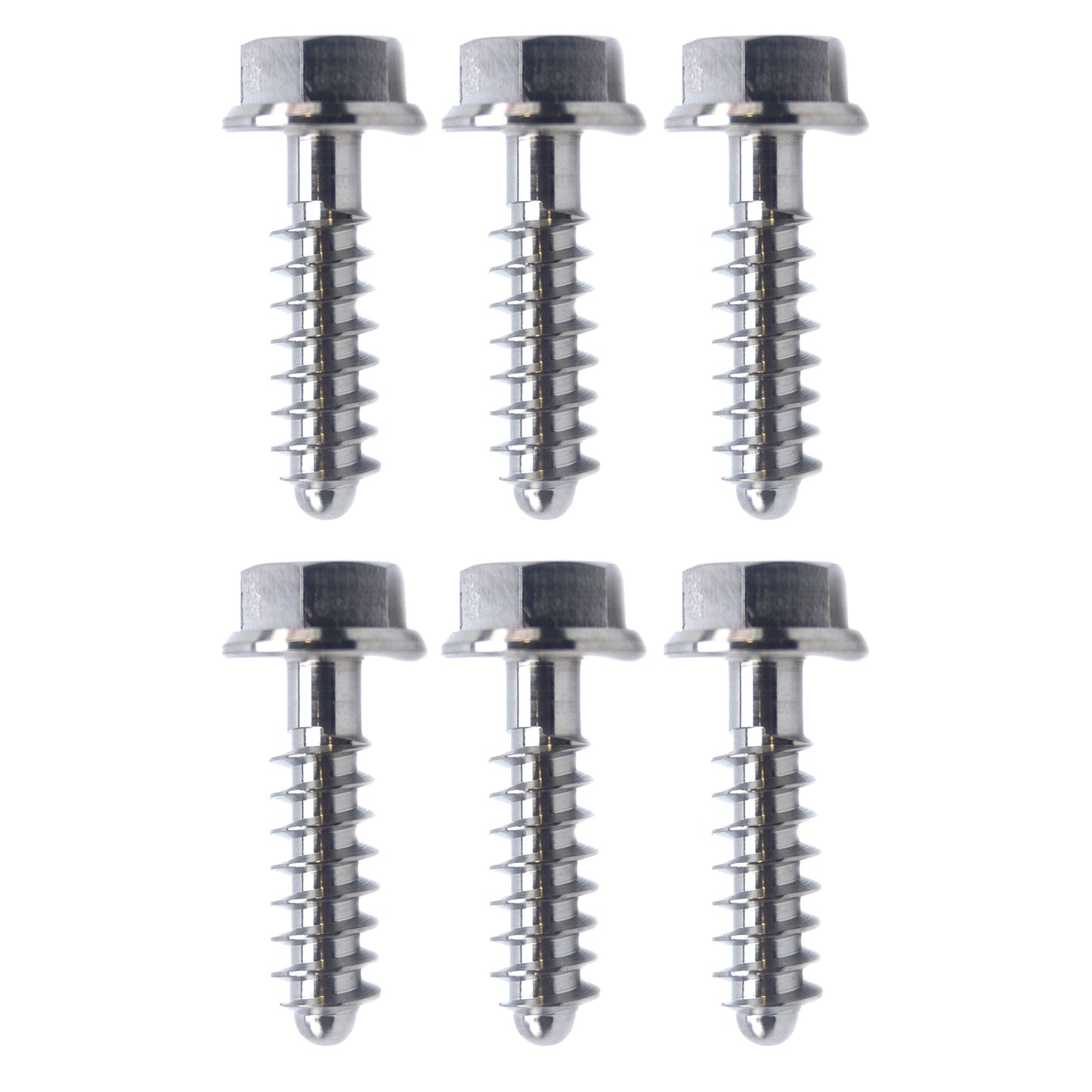 KTM SCREW PANEL BOLT PACK OF 6, TITANIUM GR5 / SUIT 8MM SPANNER, KTM OEM REF: 0017060206
