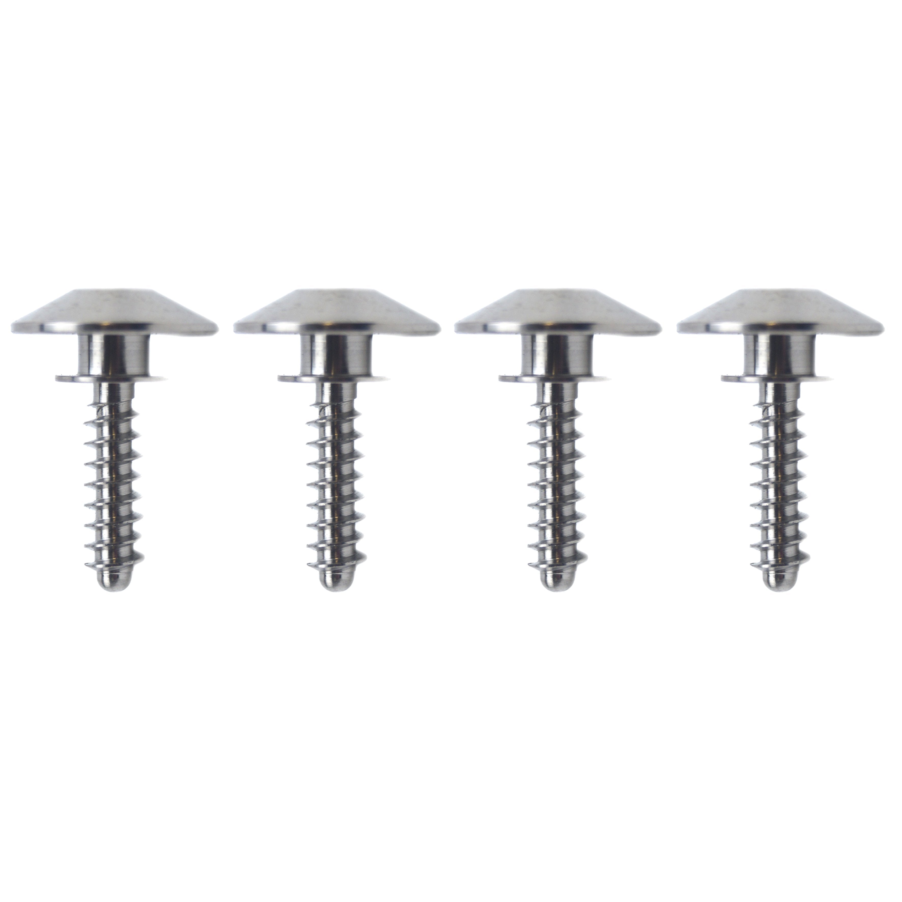 KTM SEAT & RAD BOLT PACK OF 4, TITANIUM GR5 / SHOULDER SCREW, KTM OEM REF:79107011000