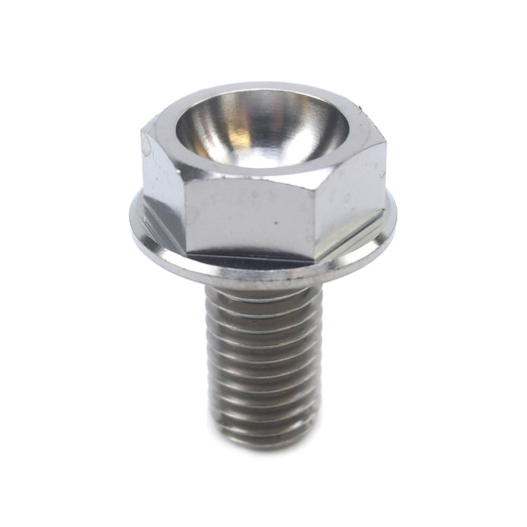 KTM FRONT SPINDLE BOLT M10x20mm, TITANIUM GR5 / 1994-2020 / EACH, KTM OEM REF: 49032011000