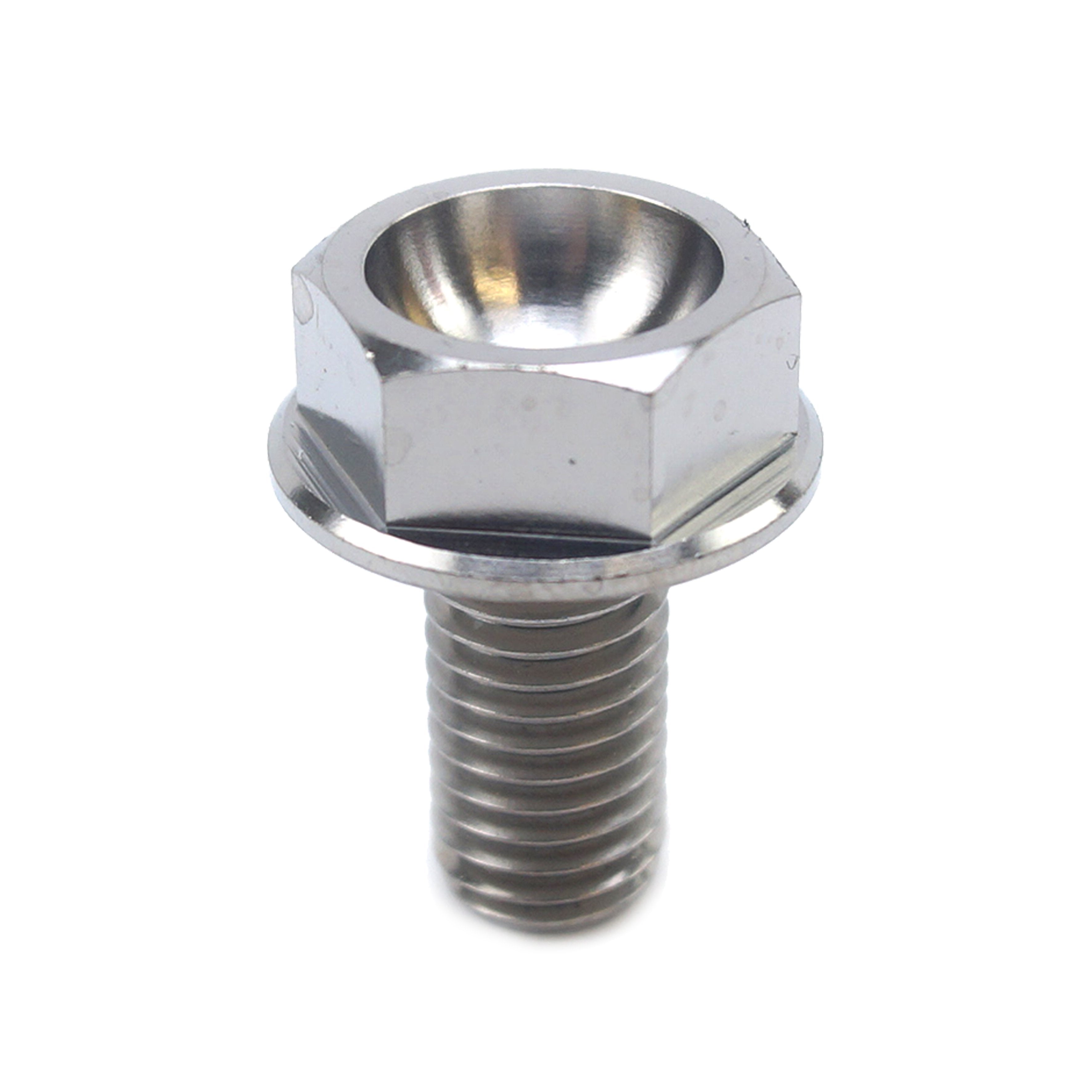 KTM FRONT SPINDLE BOLT M10x20mm, TITANIUM GR5 / 1994-2020 / EACH, KTM OEM REF: 49032011000
