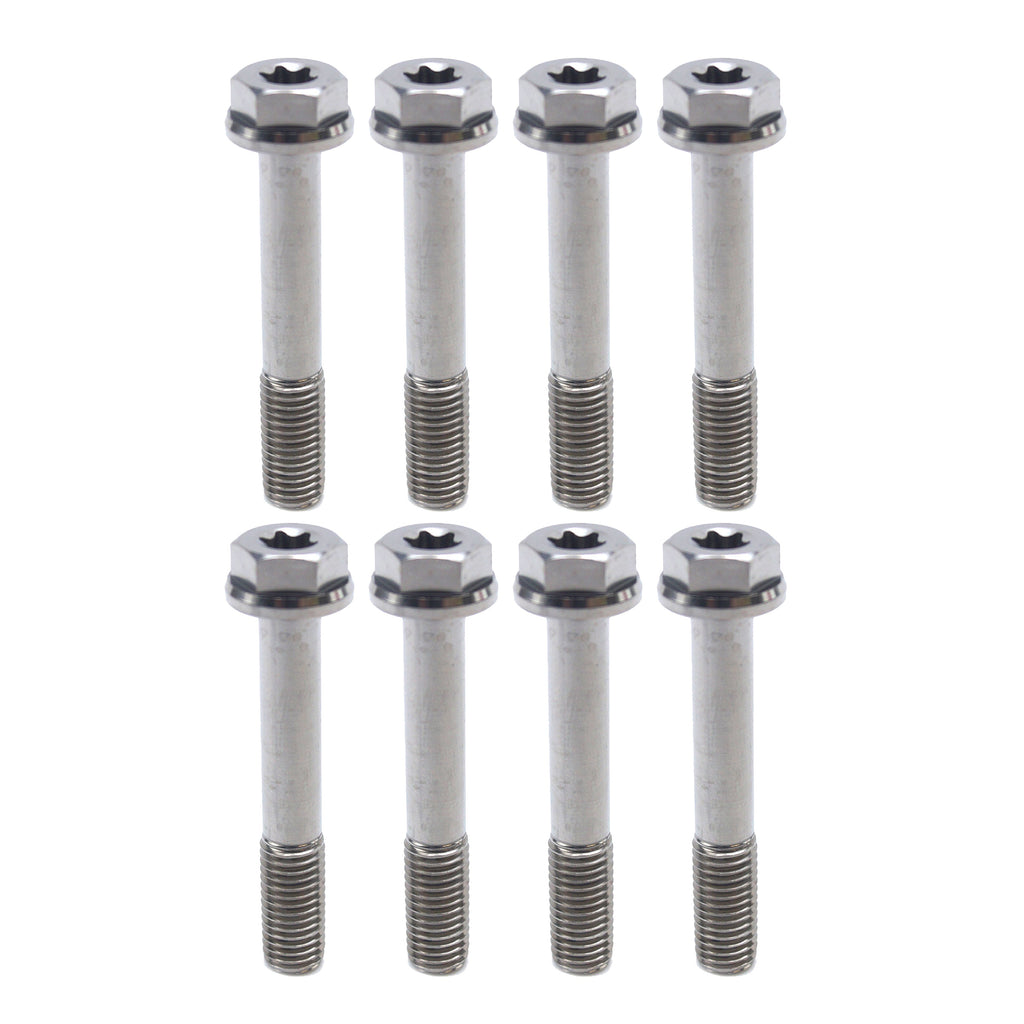 GR5 KTM COLLAR M7X42mm BOLT PK8, TITANIUM / OEM REF :77330067242, / PACK OF 8