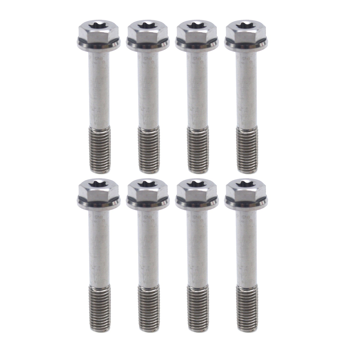 GR5 KTM COLLAR M7X42mm BOLT PK8, TITANIUM / OEM REF :77330067242, / PACK OF 8
