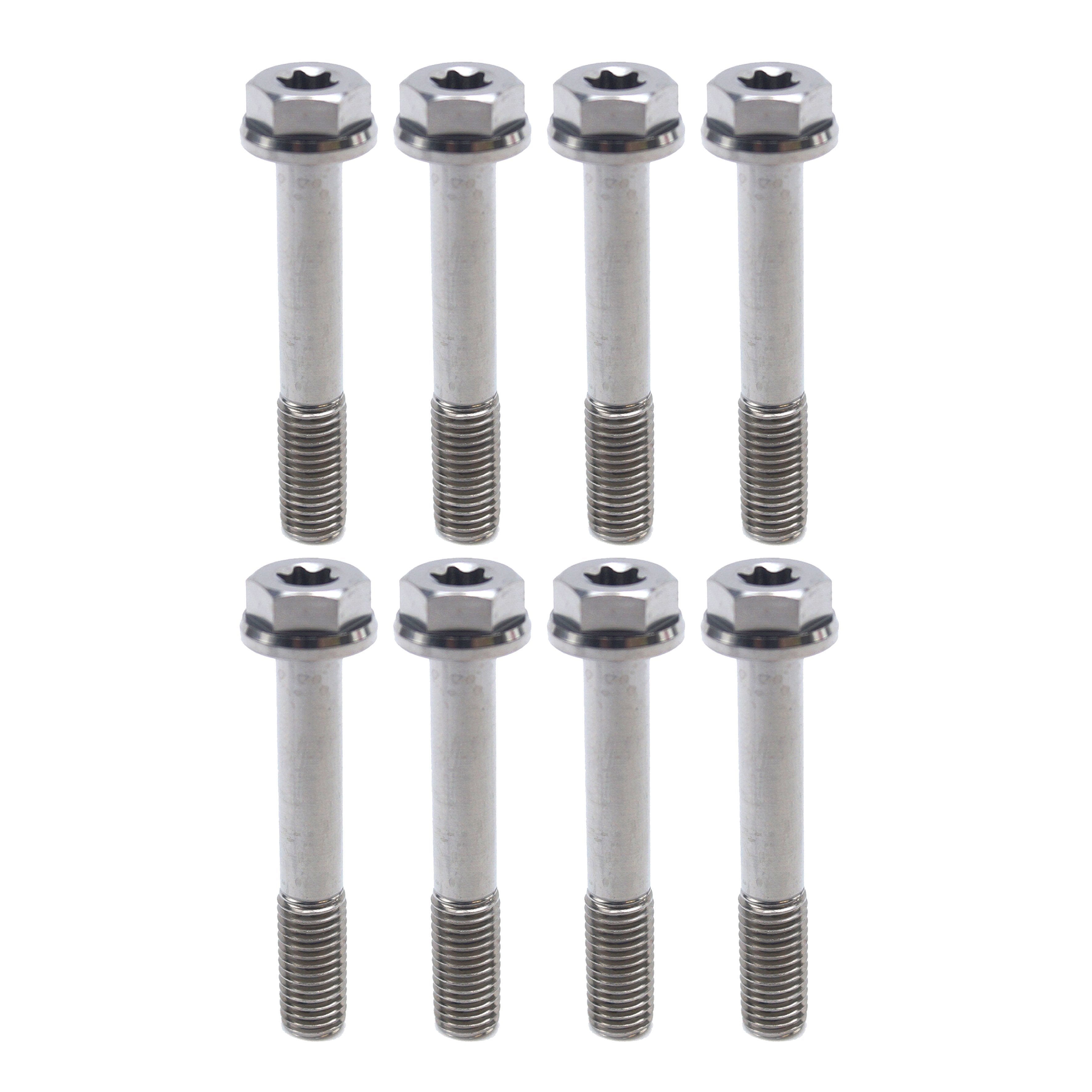 GR5 KTM COLLAR M7X42mm BOLT PK8, TITANIUM / OEM REF :77330067242, / PACK OF 8