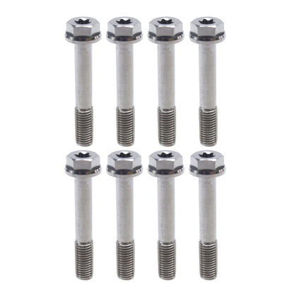 GR5 KTM COLLAR M7X42mm BOLT PK8, TITANIUM / OEM REF :77330067242, / PACK OF 8