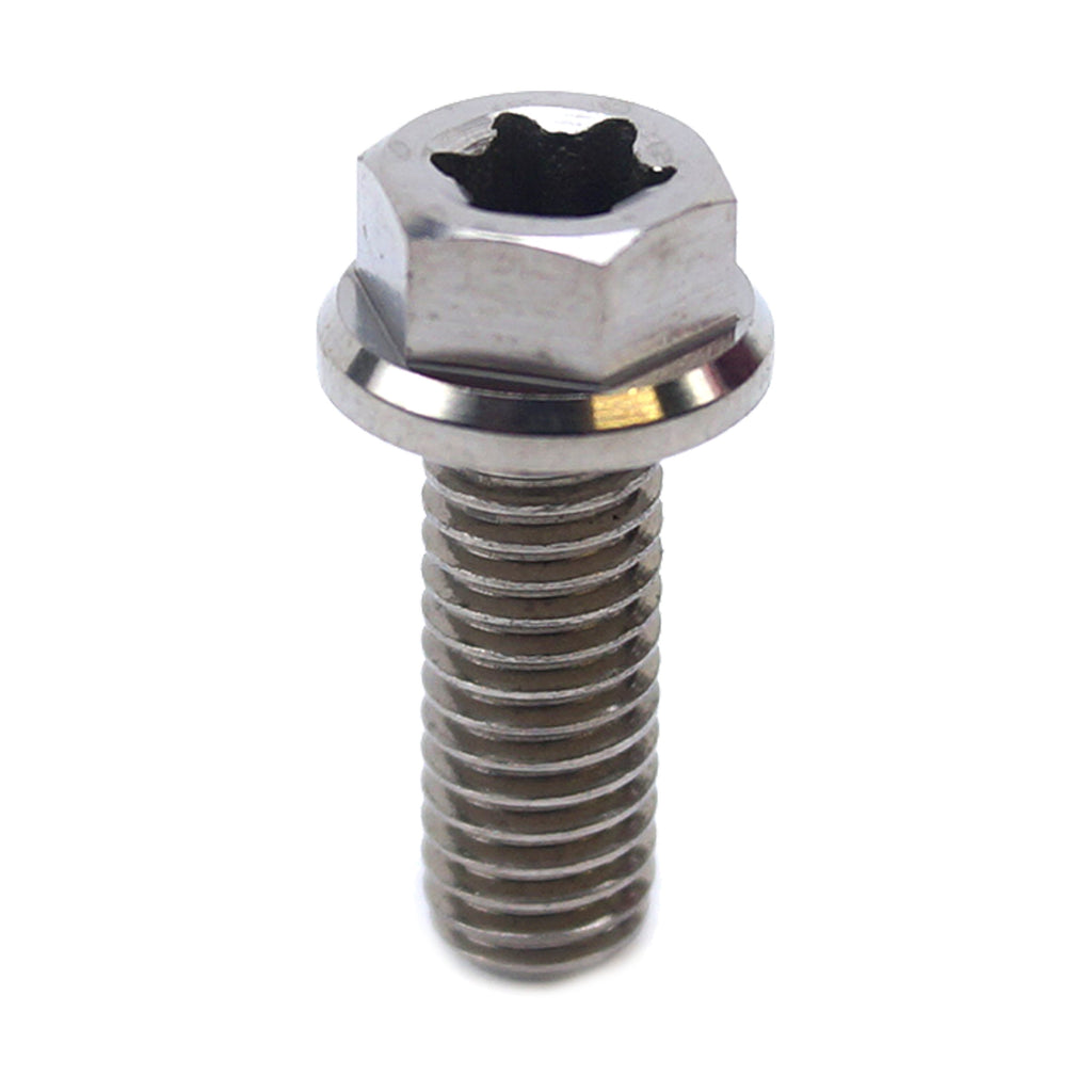GR5 DUAL/D KTM BOLT 6x16mm EA, TITAUIUM / KTM OEM 0015060163, FACTROY IMAGE RACING