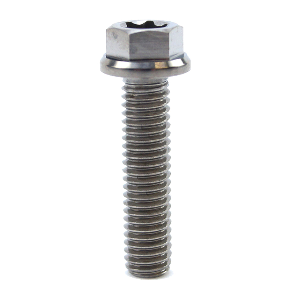 GR5 DUAL/D KTM BOLT 6x25mm EA, TITAUIUM / KTM OEM 0015060253